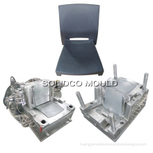 Injection Mould for Metal Leg Plastic Chair Shell